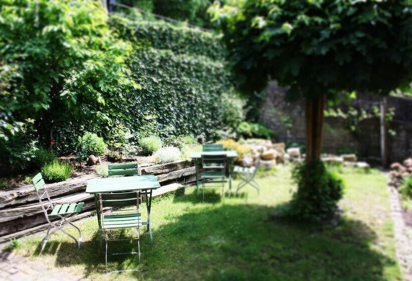 침실 1개 가든 전망 아파트, Brunnenhof Randersacker  Das Kleine
