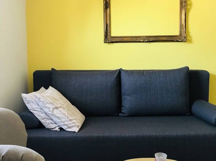 带1个卧室带花园景观的公寓, Brunnenhof Randersacker  Das Kleine