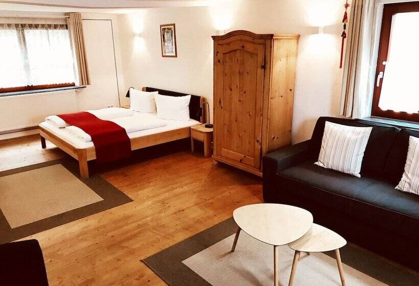 套房带园景, Brunnenhof Randersacker Das Kleine