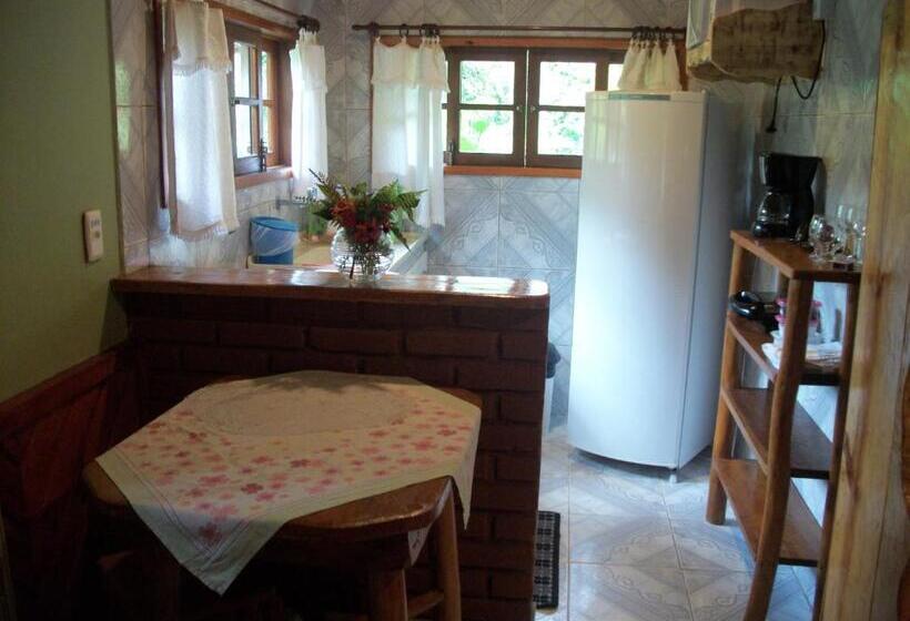 一居室别墅, Chalés Vale Verde