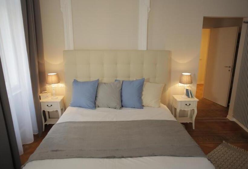 Junior Suite mit Ausblick, Ponterosso Suite