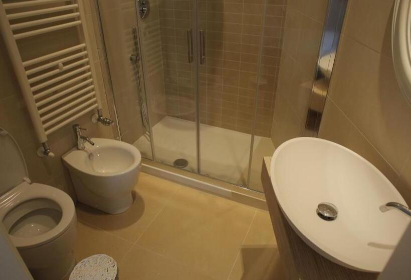 Standardeinzelzimmer, Ponterosso Suite