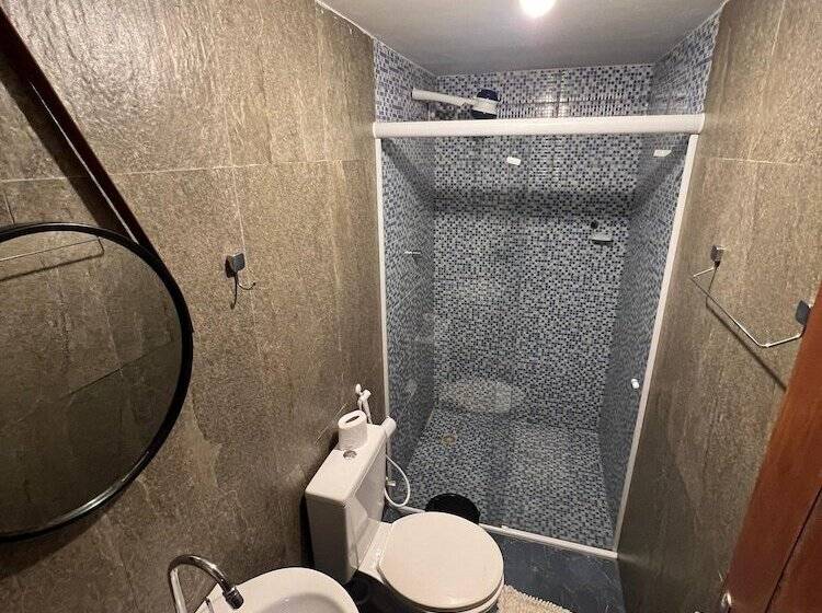 غرفة عائلية, Pousada Beach House Coqueirinho