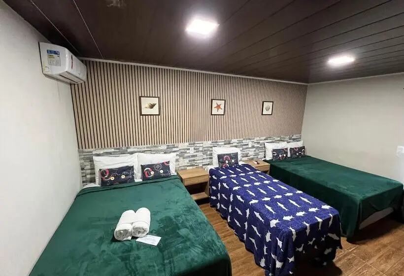 ファミリールーム, Pousada Beach House Coqueirinho