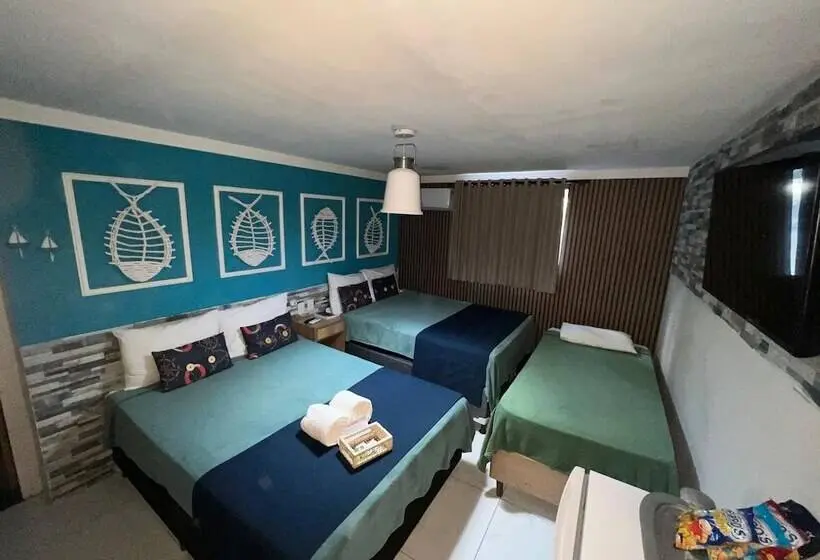 ファミリールーム, Pousada Beach House Coqueirinho