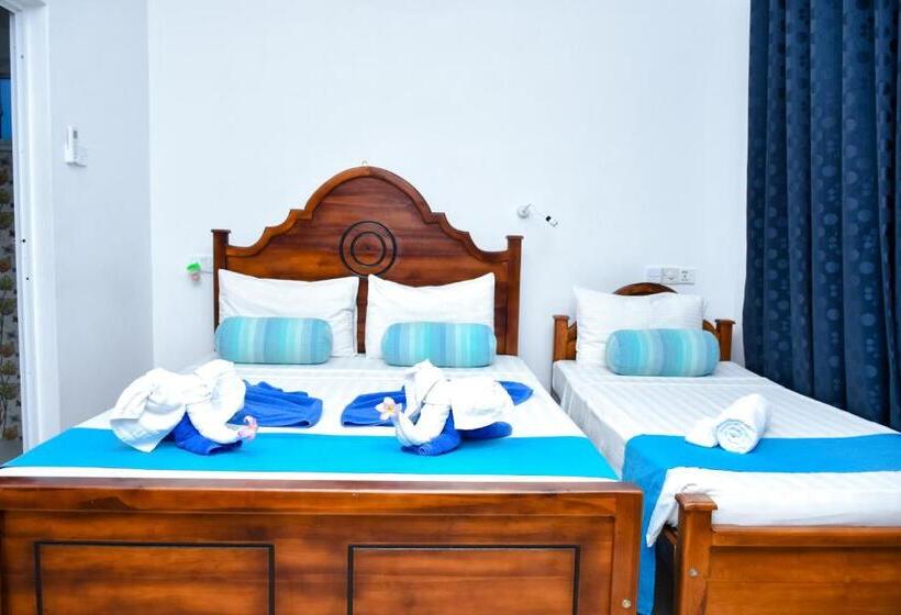 חדר בסיסי לשלושה, Nebula Residence