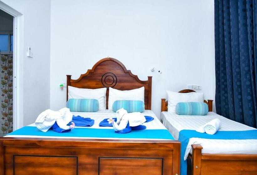 חדר בסיסי לשלושה, Nebula Residence