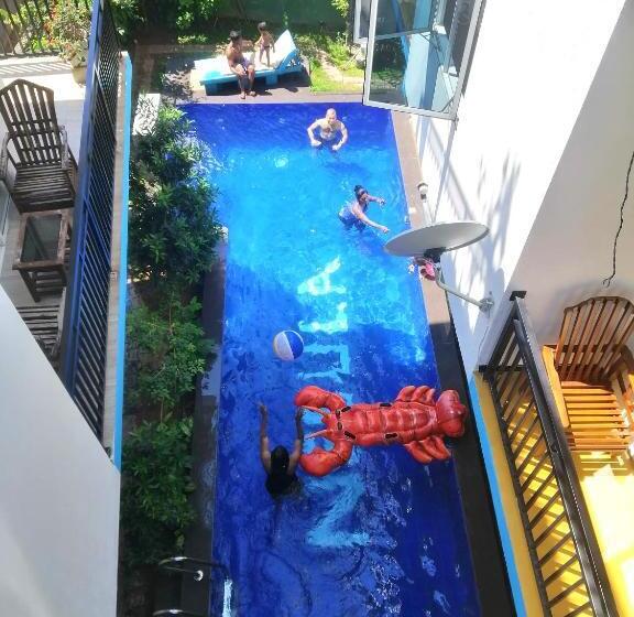 חדר משפחתי דלוקס, Nebula Residence