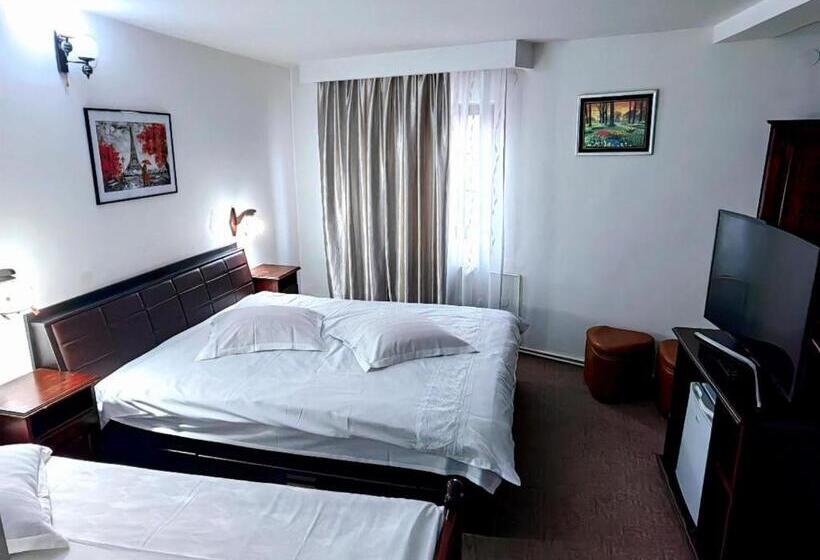 اتاق لوکس خانوادگی, Pensiunea Millenium Sibiu With Parking Motorcycle Friendly Travel Routes