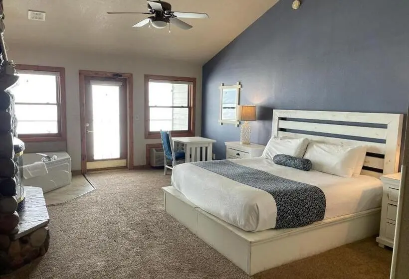 Standard-huone King-vuode, Quarterdeck Resort