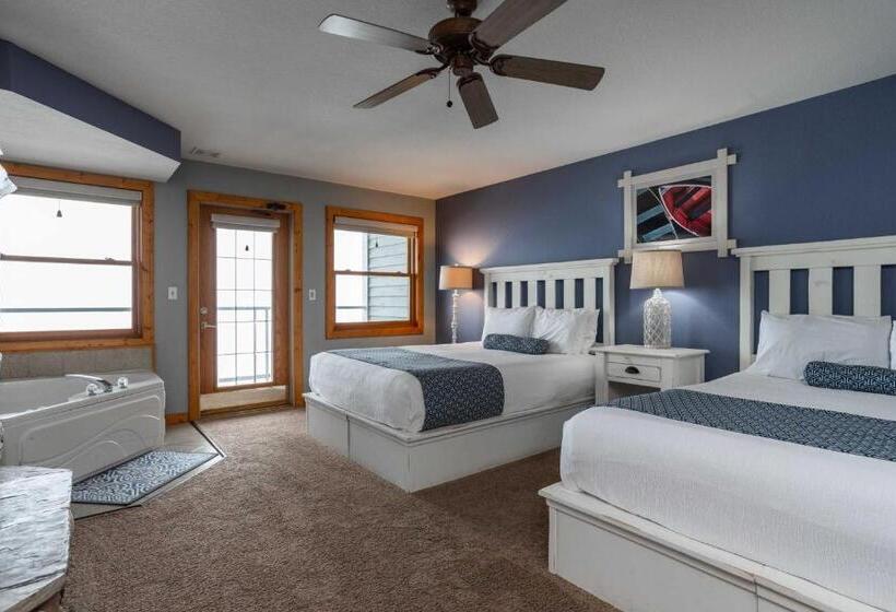 스탠다드 룸 퀸사이즈 침대, Quarterdeck Resort