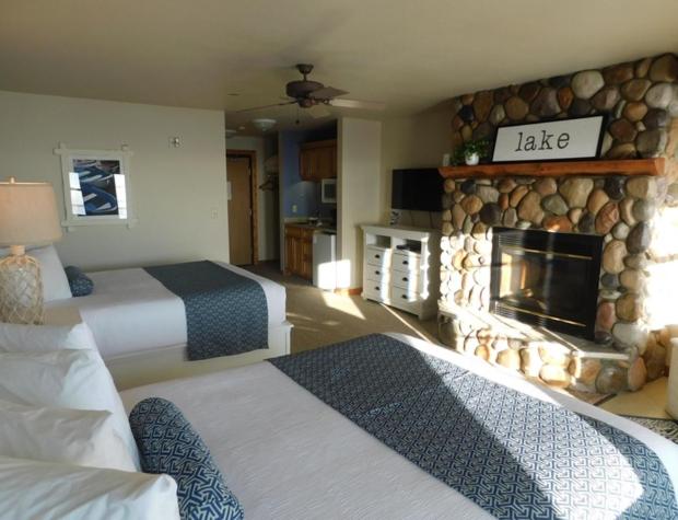 Номер Стандартный Кровать Куин, Quarterdeck Resort