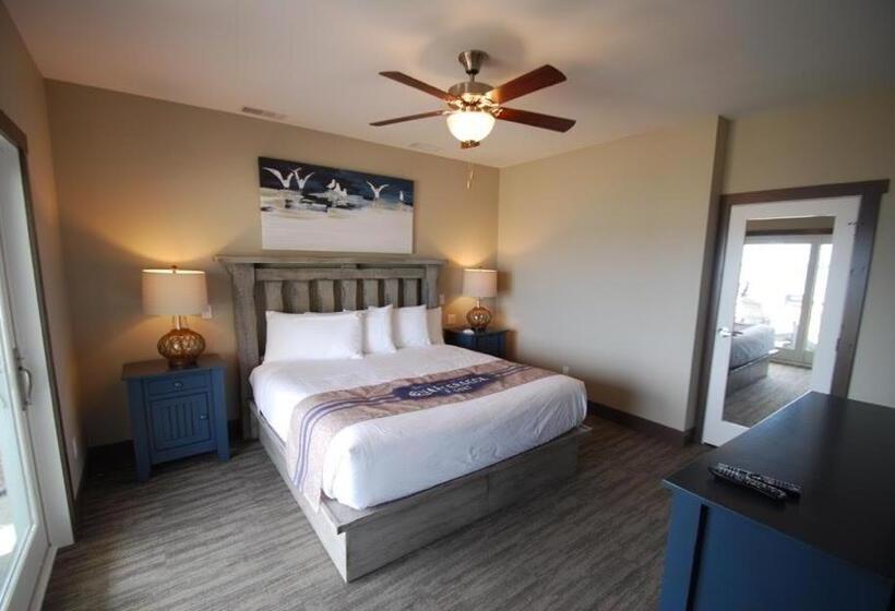 프리미엄 스위트, Quarterdeck Resort