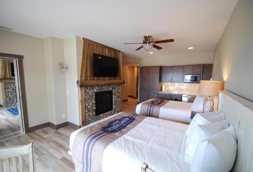 프리미엄 룸, Quarterdeck Resort