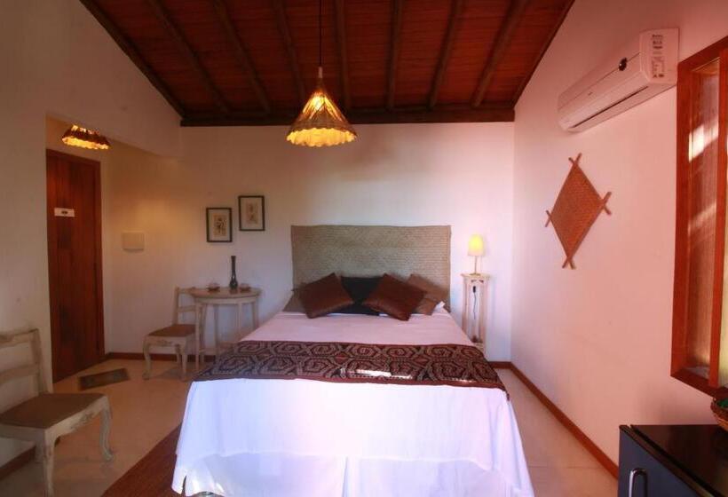 اتاق استاندارد با چشم‌انداز رودخانه, Casa Valentine Pousada Itacaré