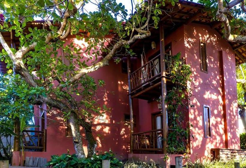 اتاق استاندارد با چشم‌انداز رودخانه, Casa Valentine Pousada Itacaré