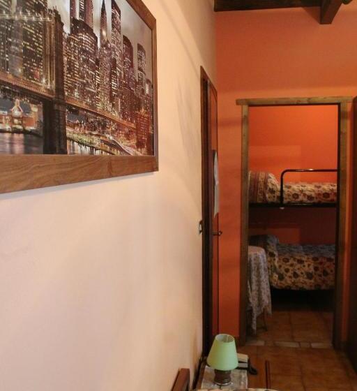 חדר סטנדרט לארבעה, Locanda Monte Cervino