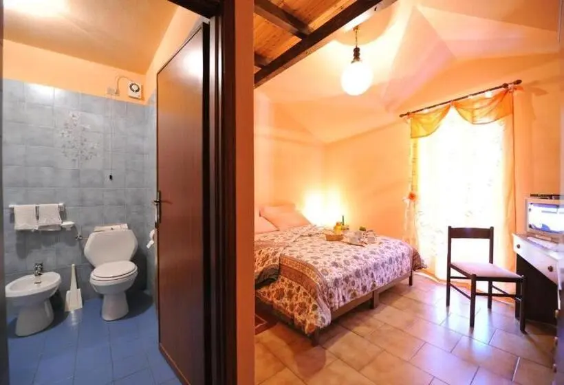 Standard-huone, Locanda Monte Cervino