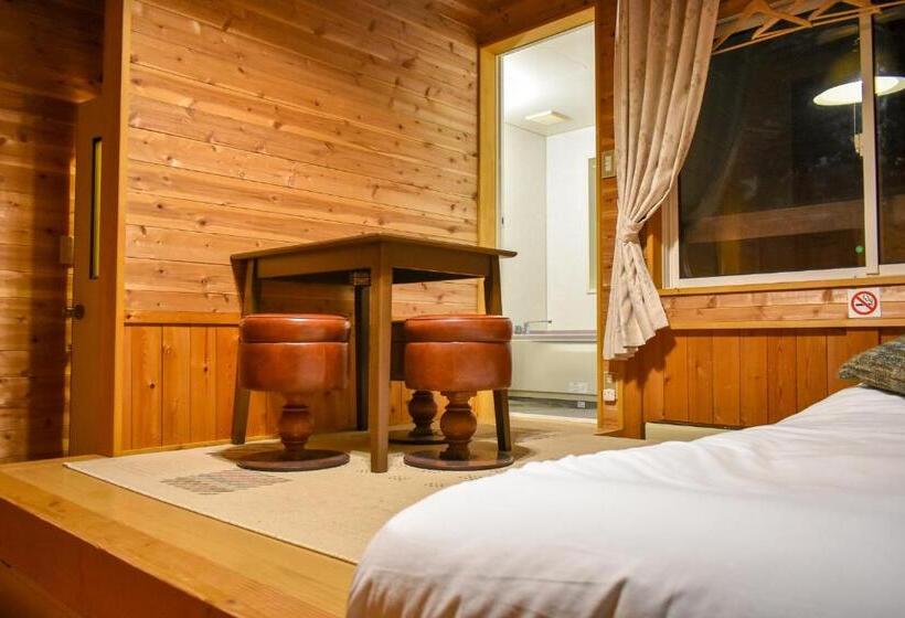 Семейный Номер, Kizuna Lodge & Bbq Centre