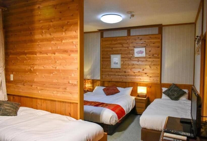 Семейный Номер, Kizuna Lodge & Bbq Centre