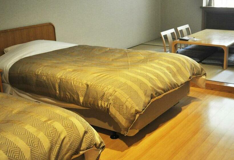 四人标准间, Megahira Onsen Quelle Yoshiwa