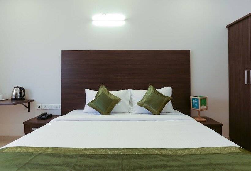 디럭스 룸, Treebo Hi Line Apartments Kalapatti