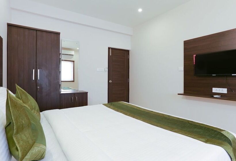 豪华房间, Treebo Hi Line Apartments Kalapatti