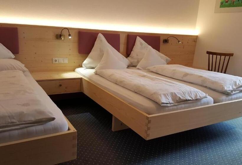 Номер Стандарт Трехместный, Pension Moarhof