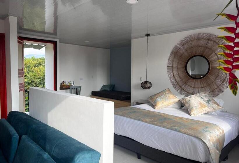 Deluxe Suite King Bed, Terra Tacuara