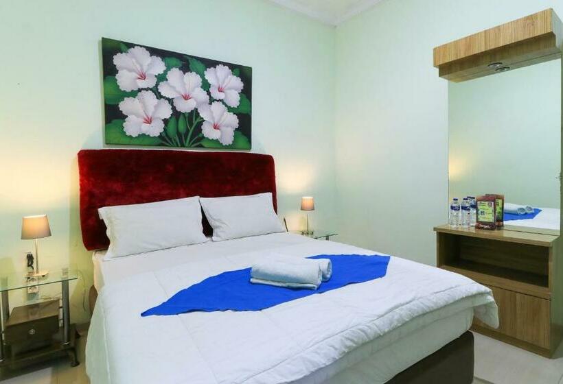 חדר סטנדרט, Labuana Homestay & Cafe Garden