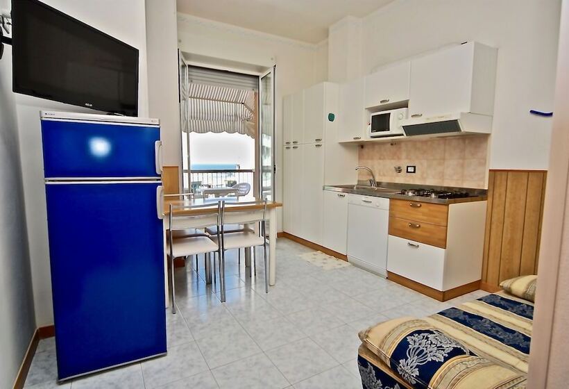 آپارتمان 1 خوابه, Residence Carla