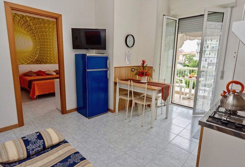 آپارتمان 1 خوابه, Residence Carla