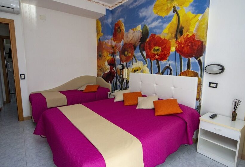 Апартаменты 1 Спальня, Residence Carla