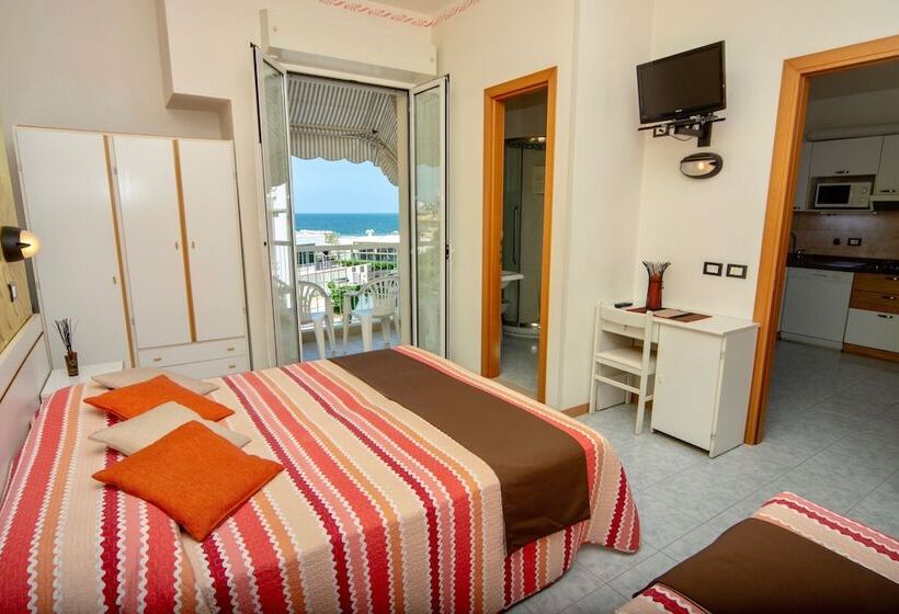 آپارتمان 1 خوابه, Residence Carla