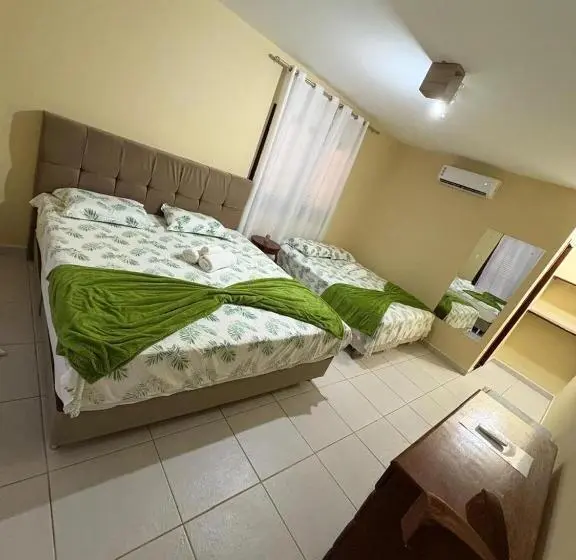 景色の見えるスタンダード４人部屋, Pousada Dra Lindalva