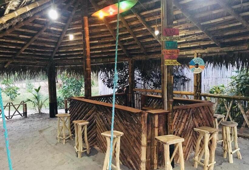 디럭스 방갈로, Hostal San Andrés De K Noa