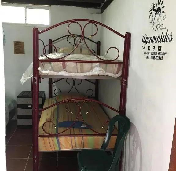 اتاق استاندارد با چشم‌انداز استخر, Hostal San Andrés De K Noa