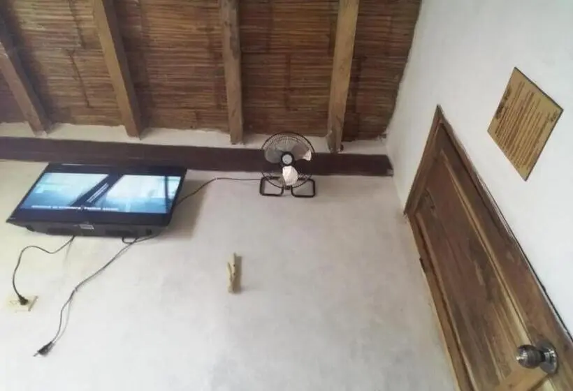 اتاق استاندارد با چشم‌انداز استخر, Hostal San Andrés De K Noa