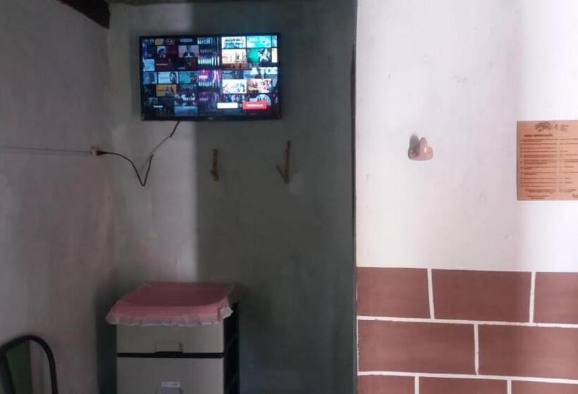 디럭스 룸, Hostal San Andrés De K Noa