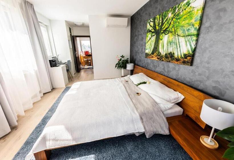 Business szoba, More Than Accommodation