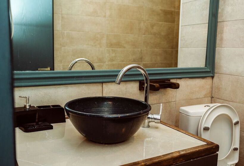 غرفة قياسية مطلّة علي البحر, Roshe By Mgzavrebi