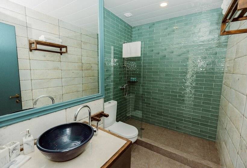 غرفة ديلوكس مطلّة علي البحر, Roshe By Mgzavrebi