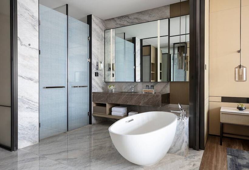 Номер Стандарт 2 Двуспальные Кровати, Zhangjiagang Marriott