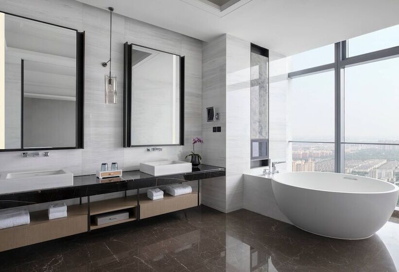 Quarto Estandar 2 Camas Casal, Zhangjiagang Marriott