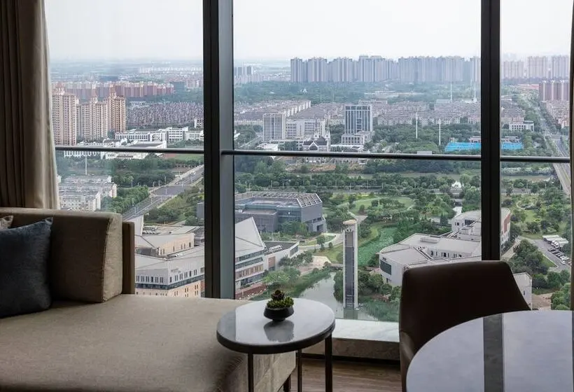 2ダブルベッドのスタンダードルーム, Zhangjiagang Marriott