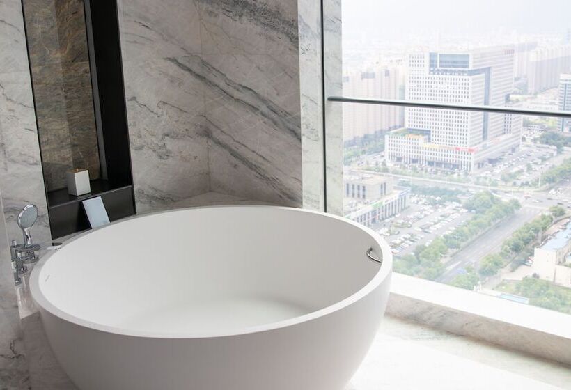 Номер Стандарт 2 Двуспальные Кровати, Zhangjiagang Marriott