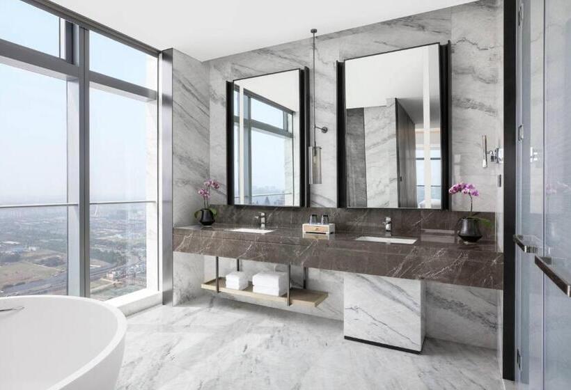 Suíte Executiva Cama king, Zhangjiagang Marriott