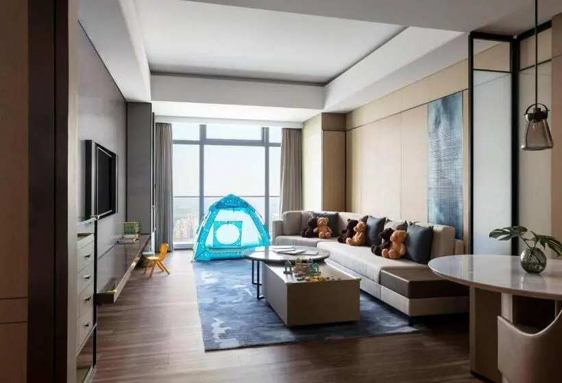 キングサイズベッドのエクゼクティブ, Zhangjiagang Marriott