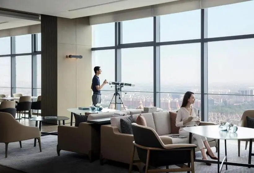キングサイズベッドのエクゼクティブ, Zhangjiagang Marriott