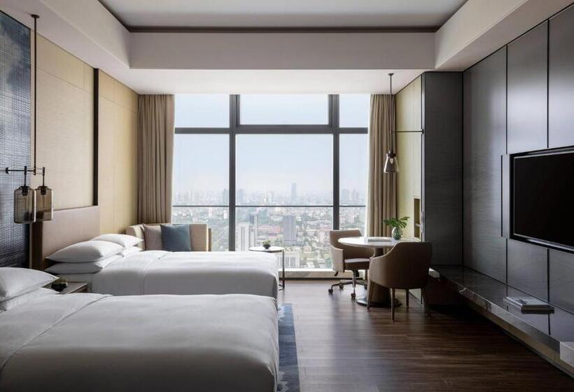 Номер Executive, Zhangjiagang Marriott